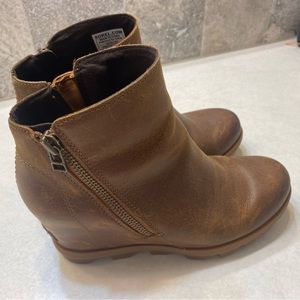 Sorel Joan Of Arctic™ Leather Wedge II Boot